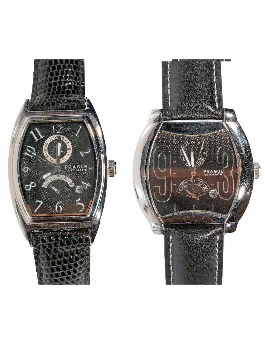 Two Prague Watches (1 of 6)