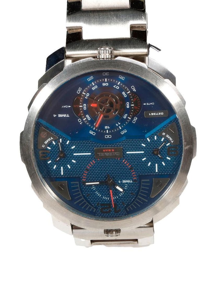 Diesel 5 Bar Oversized Watch (1 of 2)