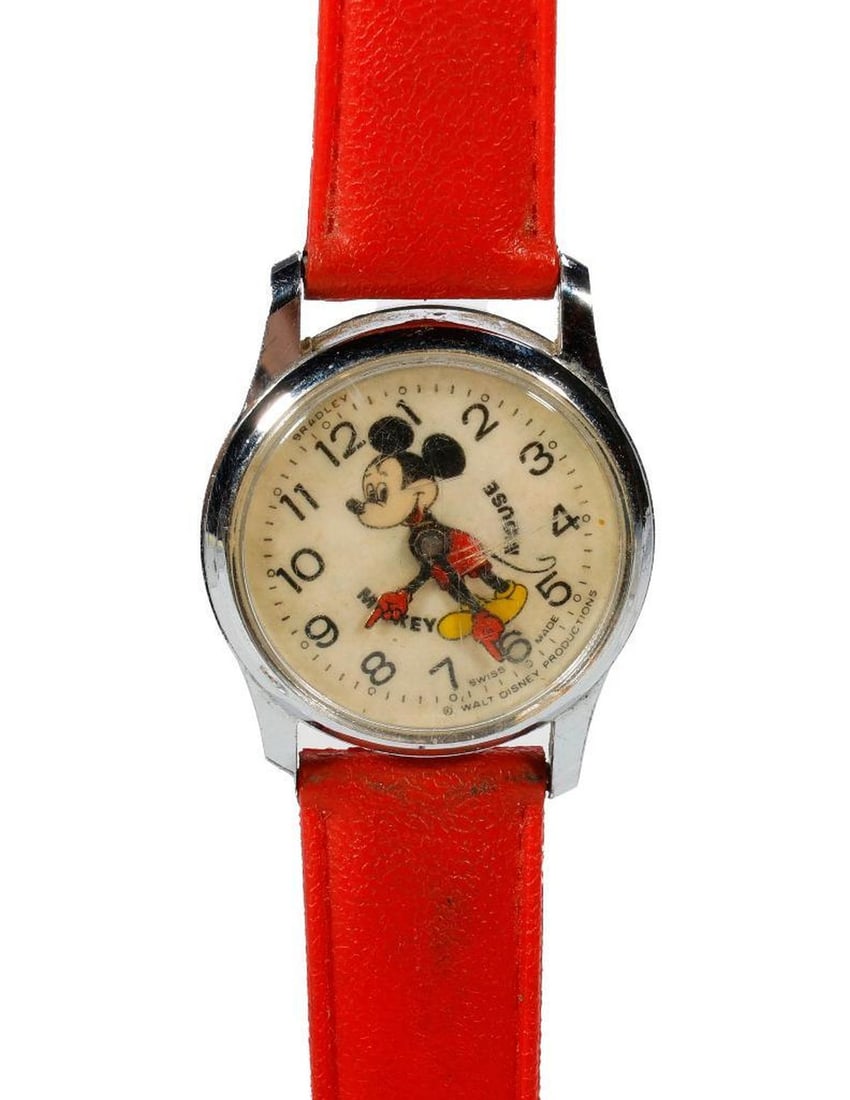 Three Walt Disney Watches (Not Working) (1 of 4)