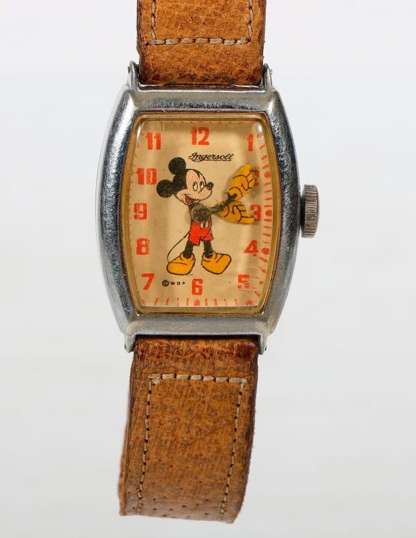 Three Walt Disney Watches (Not Working) - 2