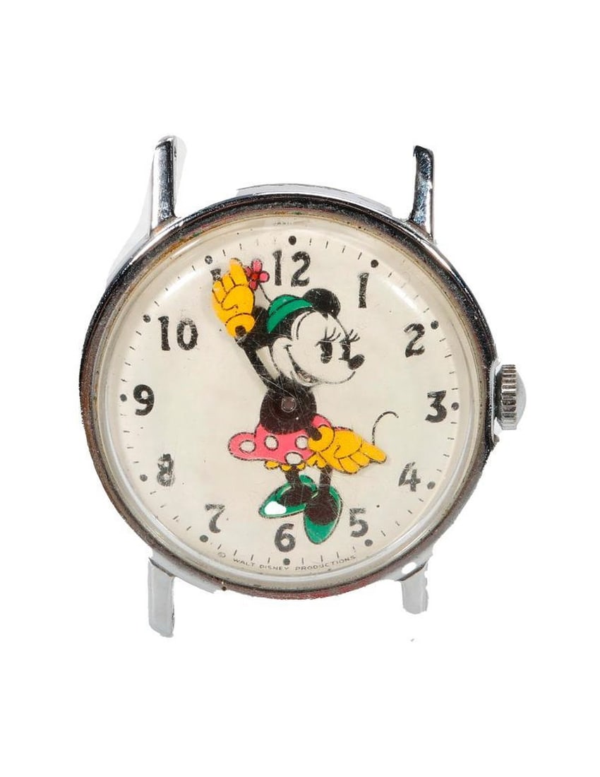 Three Walt Disney Watches (Not Working) - 3
