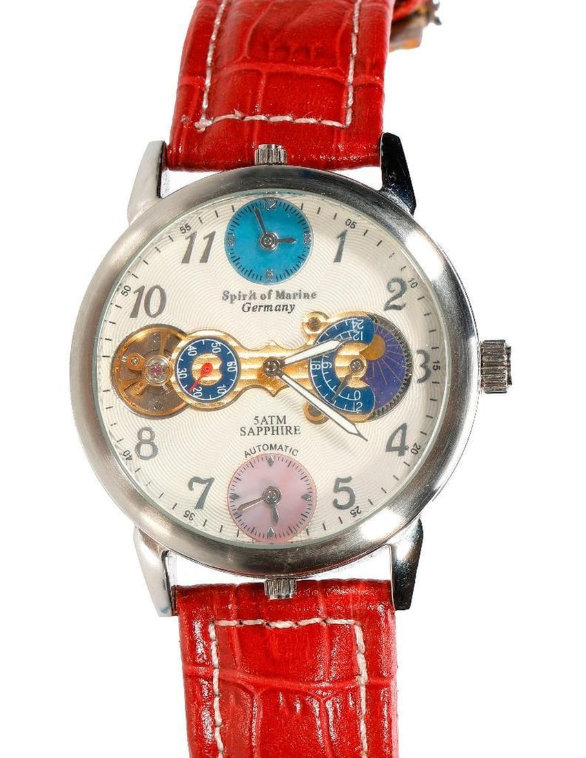 Spirit of Marine, Germany, Oversized Watch (1 of 4)