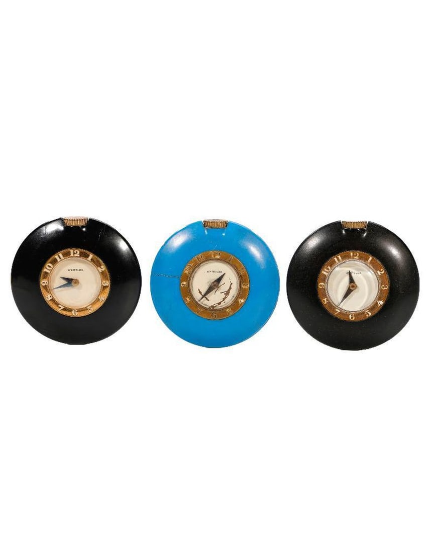 Art Deco Westclox Purse Clocks (3) (1 of 2)