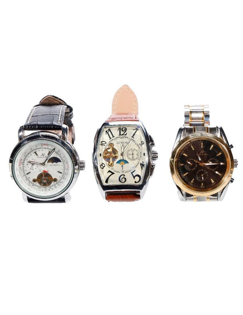 Three Watches, Kronen & Sohne and Sewor (1 of 4)