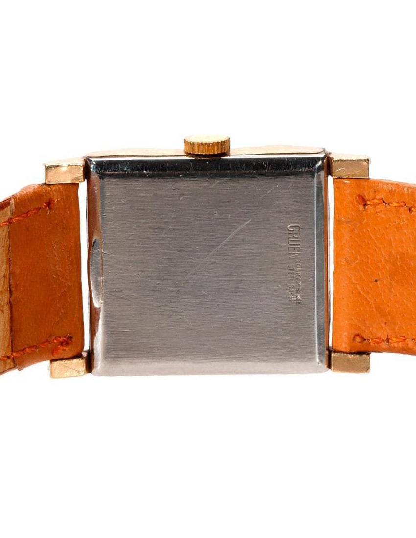 Vintage Gruen Tank Watch - 2