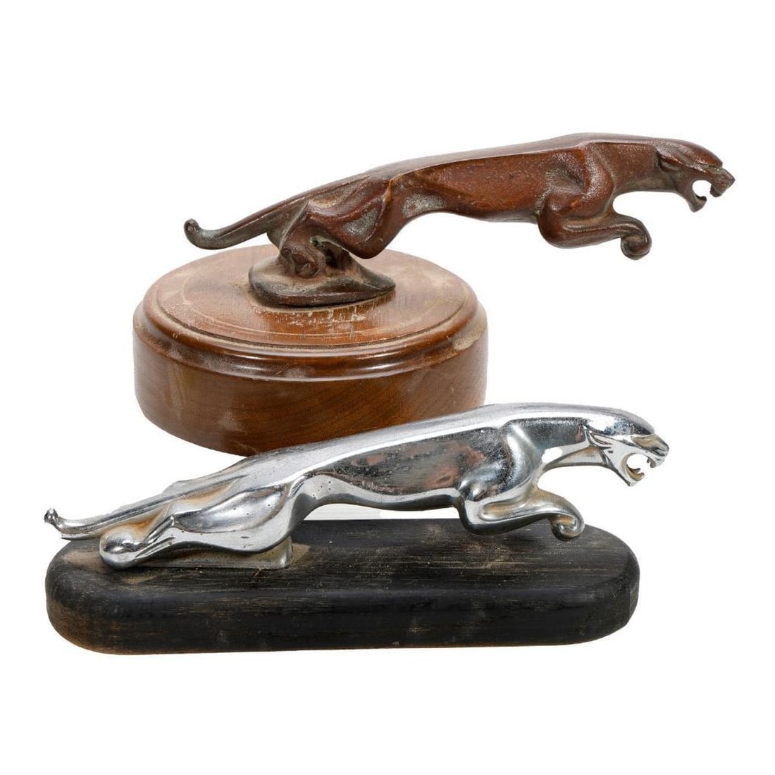 Vintage Jaguar Hood Ornament and Desk Mascot (1 of 3)