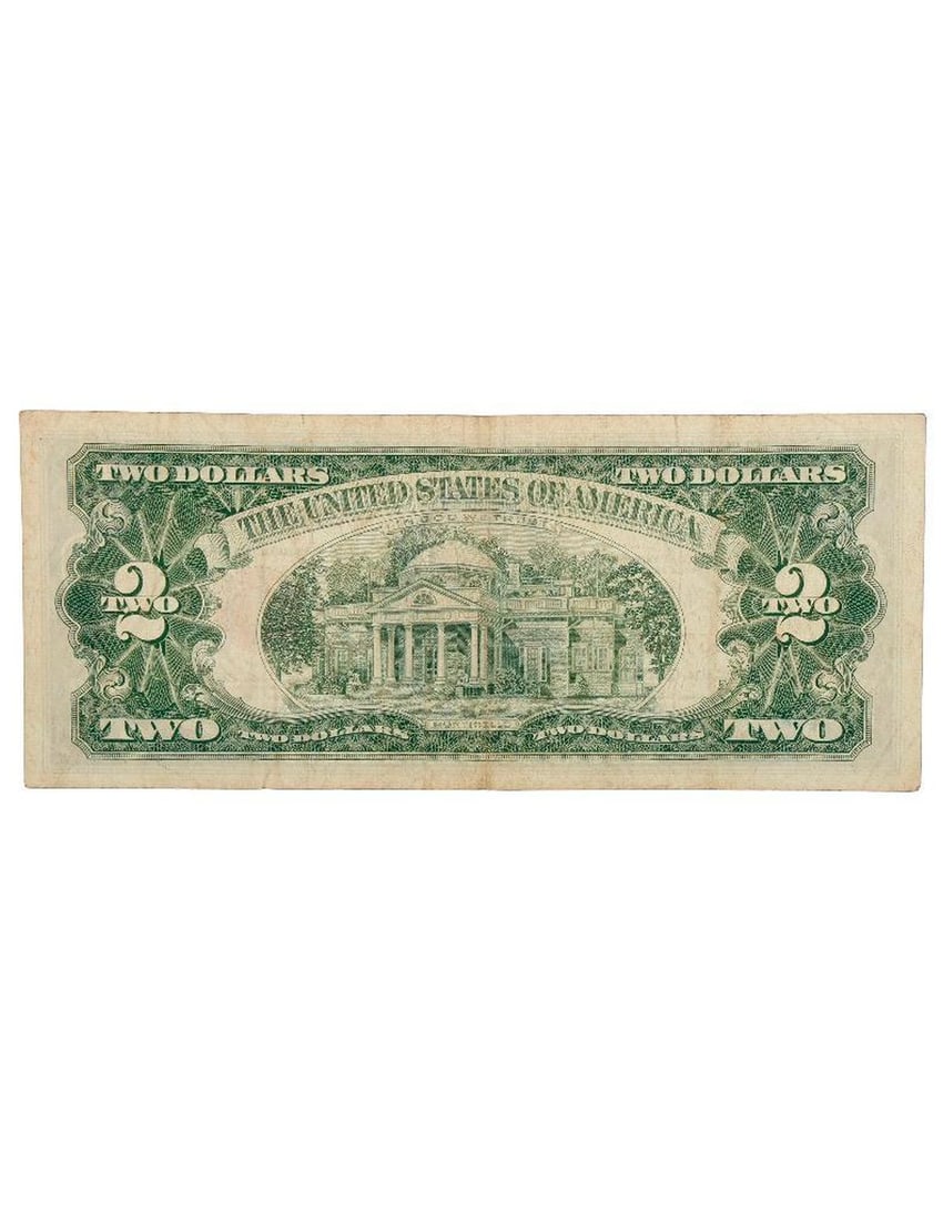 Two Dollar Bills (3): 1928, 1963, 1976 - 2
