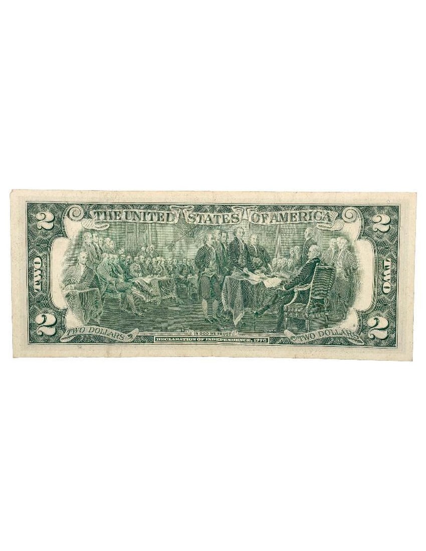 Two Dollar Bills (3): 1928, 1963, 1976 - 4