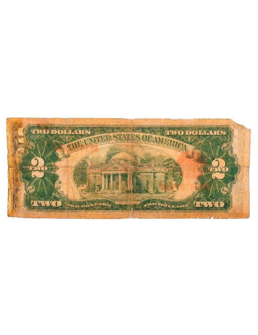 Two Dollar Bills (3): 1928, 1963, 1976 - 6