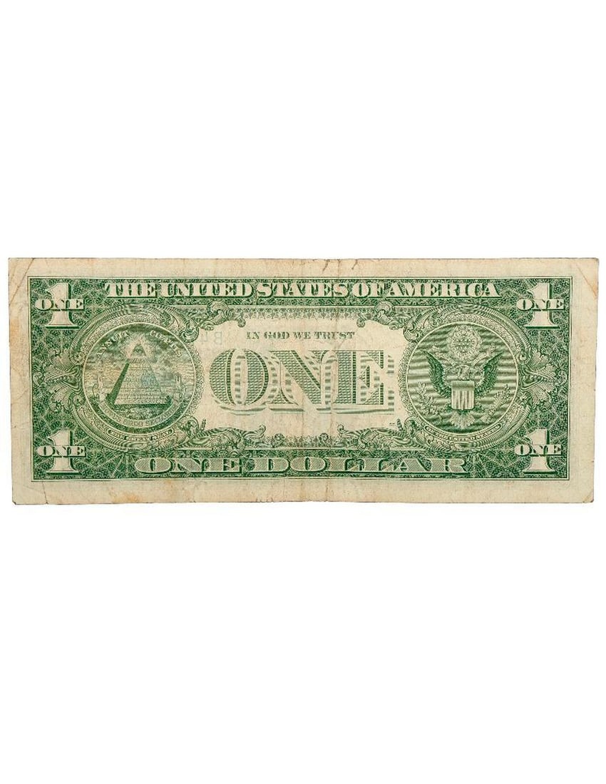 Silver Certificate 1957 One Dollar Bills (4) - 2