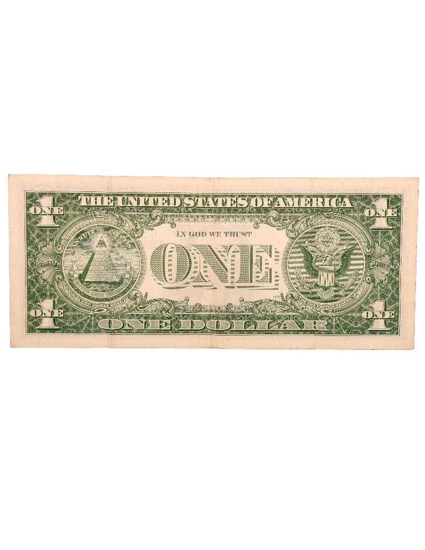 Silver Certificate 1957 One Dollar Bills (4) - 6