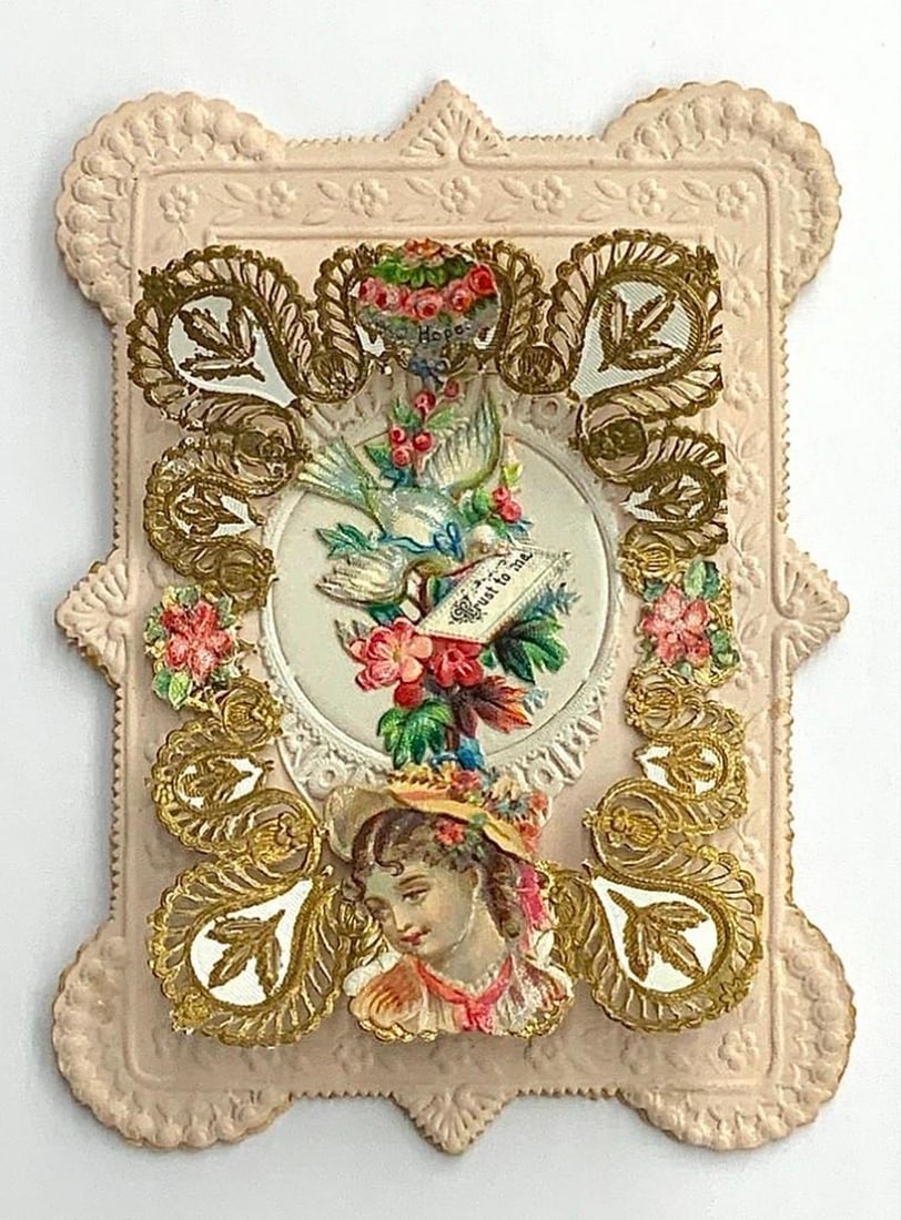 Valentine Card: dove, Trust to Me (1 of 1)