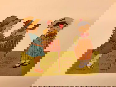 Valentine Card: "Don't Monkey Any Longer With My Heart"