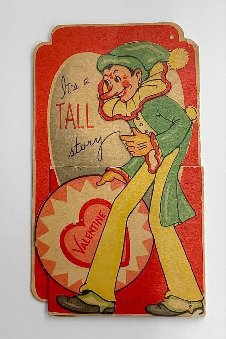 Valentine Card: Its A Tall Story (1 of 1)