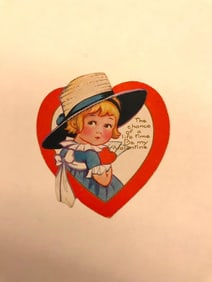 Valentine Card: "The chance of a lifetime'