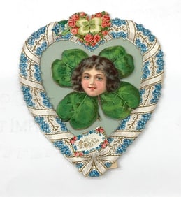 Valentine Card: "Hearty Greeting"