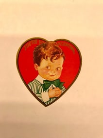 Valentine Card: boy, "You're my Valentine"