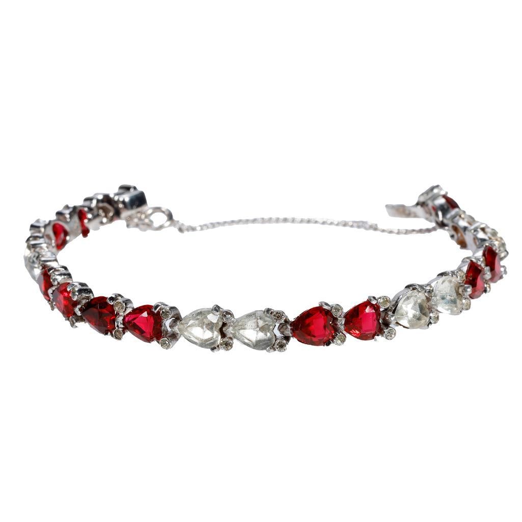 Jomaz rhinestone bracelet (1 of 3)