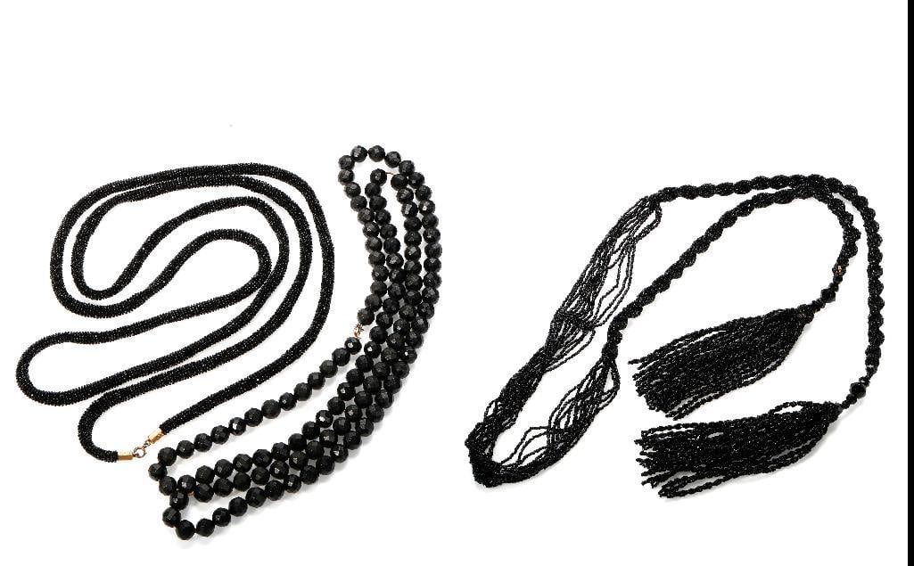 Three antique neckpieces (1 of 4)