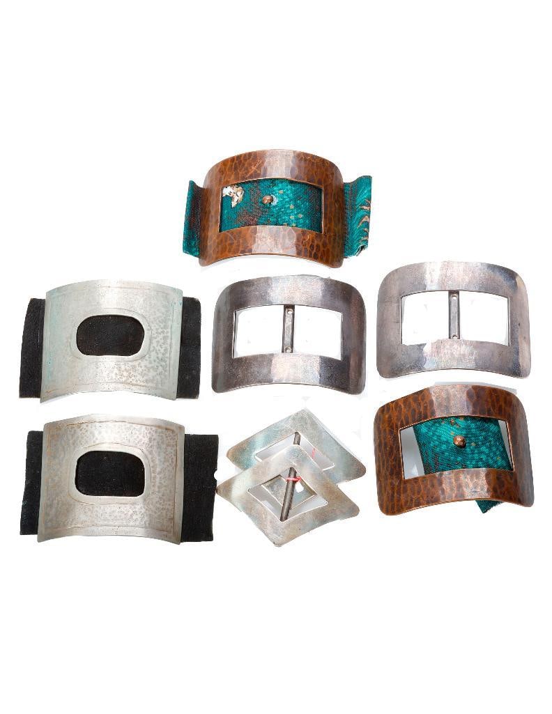 Four pairs of shoe buckles (1 of 2)