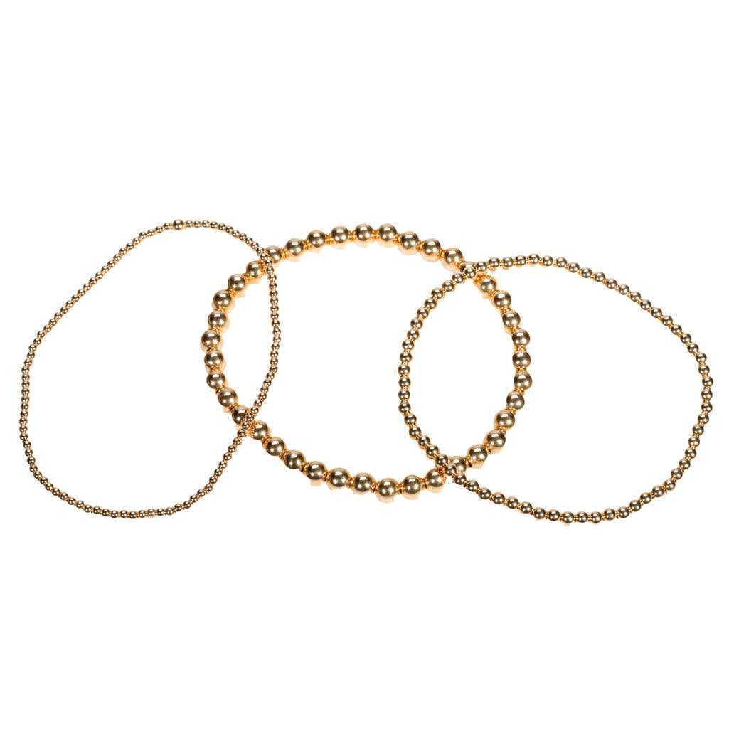 Three beaded bracelets (1 of 2)