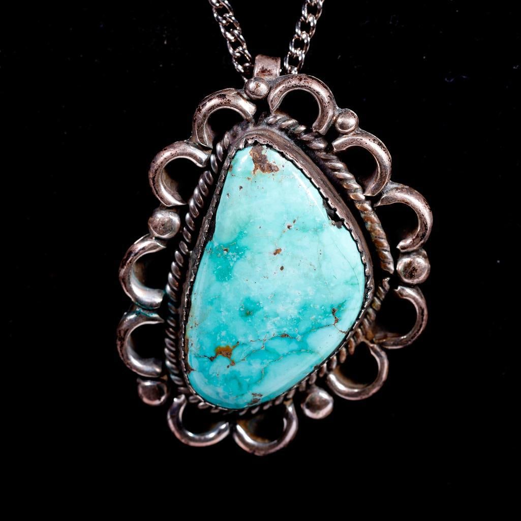 Vintage Native American Southwest Necklace (1 of 3)