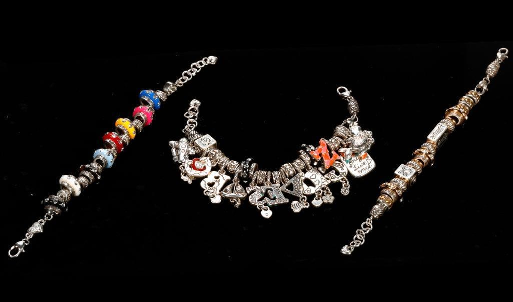 Three Brighton bracelets (1 of 3)