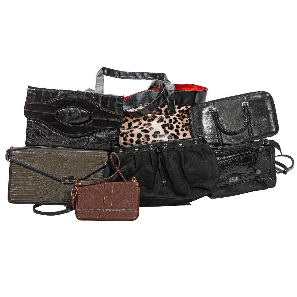 Assortment of Vintage Purses and Wallets (7) (1 of 4)