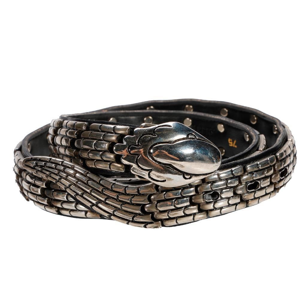 Vintage Italian Snake Belt, with others (1 of 5)