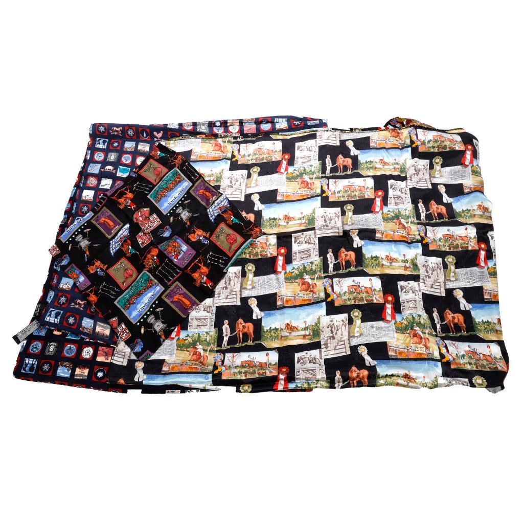 Nicole Miller Silk Scarves (2): Weather/Equestrian (1 of 3)