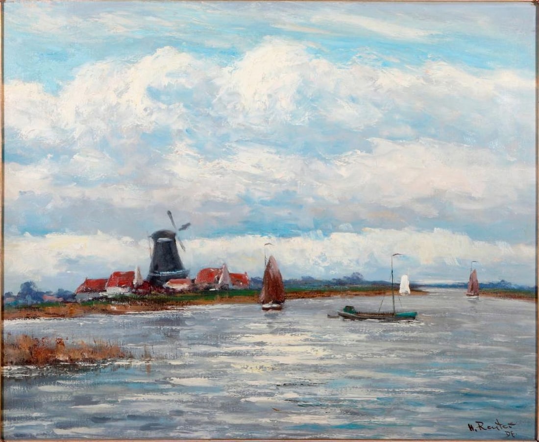 Helmut Reuter (1913 - 1985). - 2