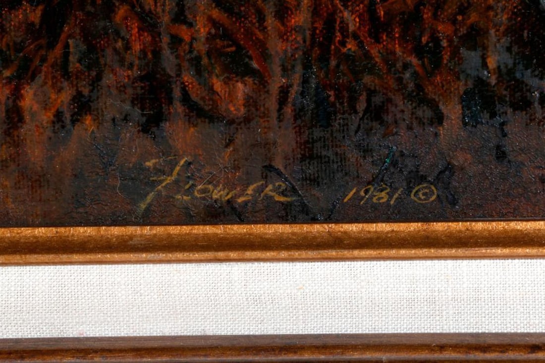 Screenprint of a Native American Warrior - 3