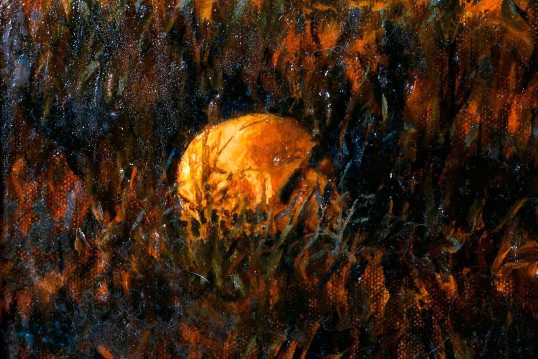 Screenprint of a Native American Warrior - 5