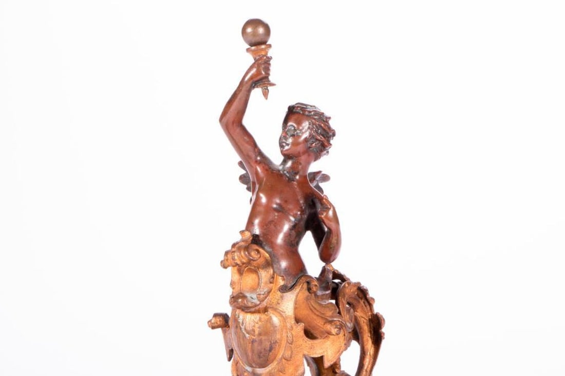 A Lot of Bronze Figures. - 2