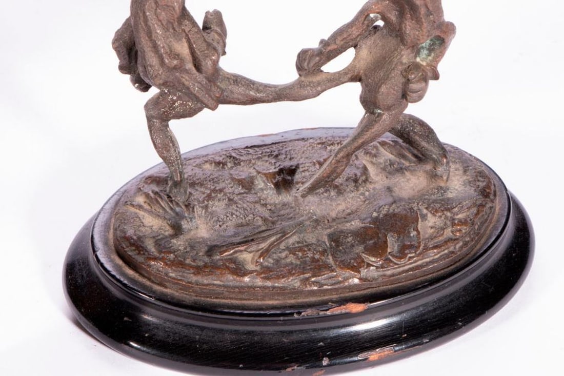 A Lot of Bronze Figures. - 6