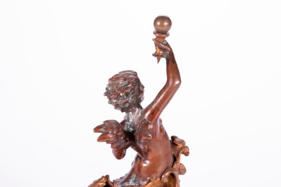 A Lot of Bronze Figures. - 8