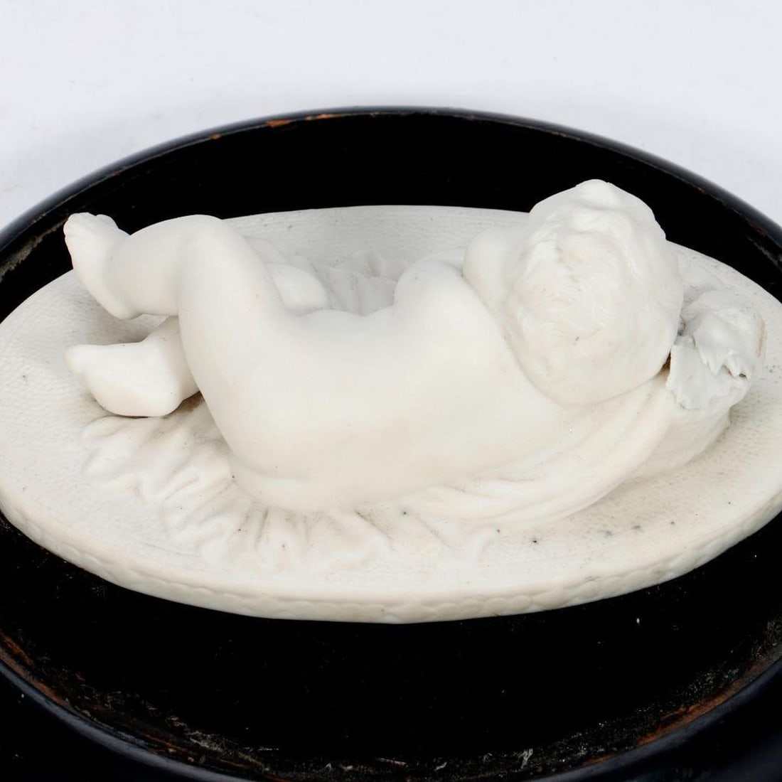 Three European Blanc de Chine Figures of Child or Infant Christ - 4