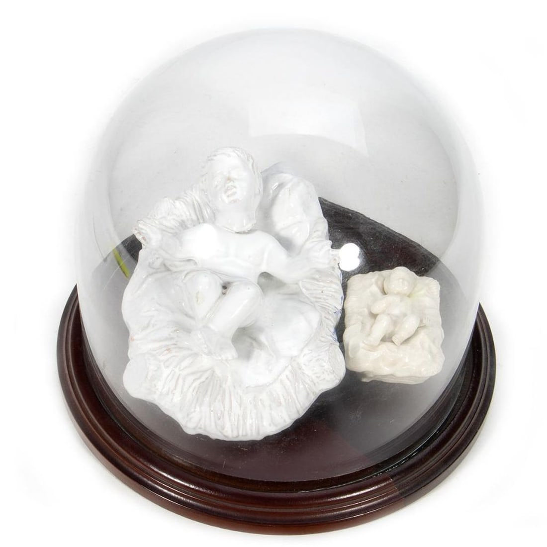 Three European Blanc de Chine Figures of Child or Infant Christ - 5