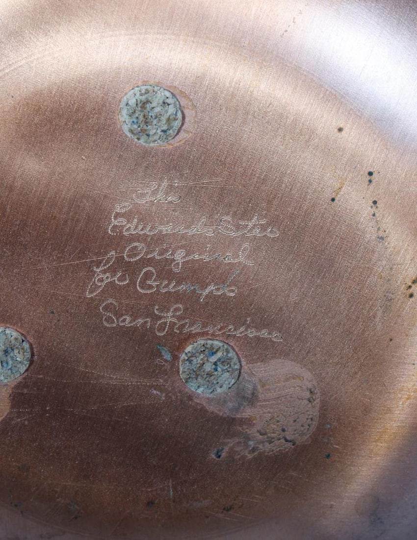 Enamel Plate by Edwards Starr for Gumps - 2