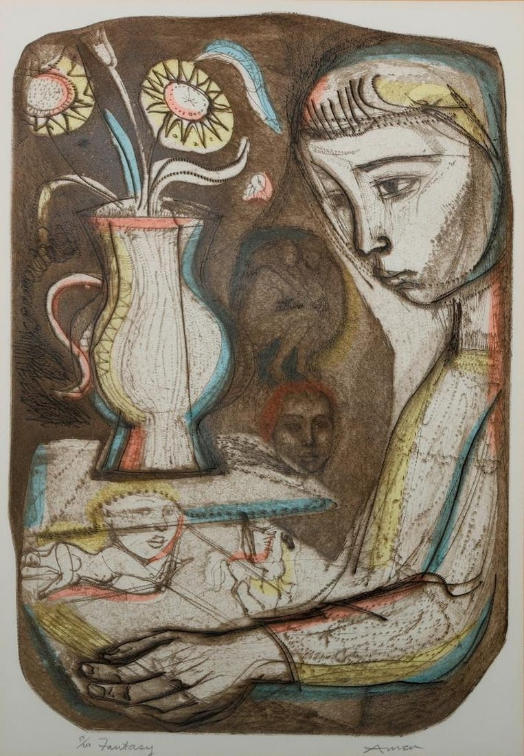 Irving Amen (1918-2011) - 2