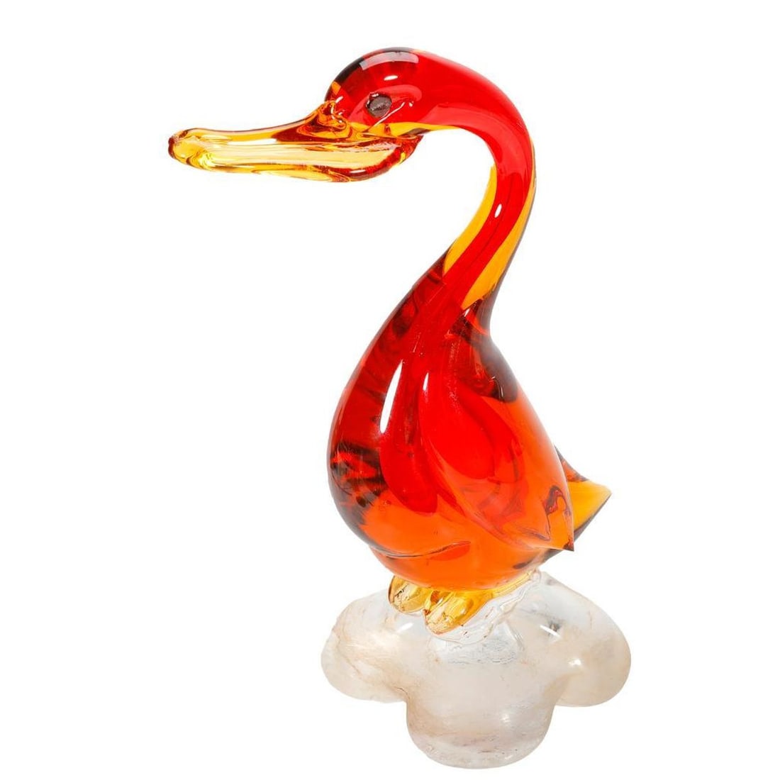 Four Murano Glass Duck or Bird Figures - 3
