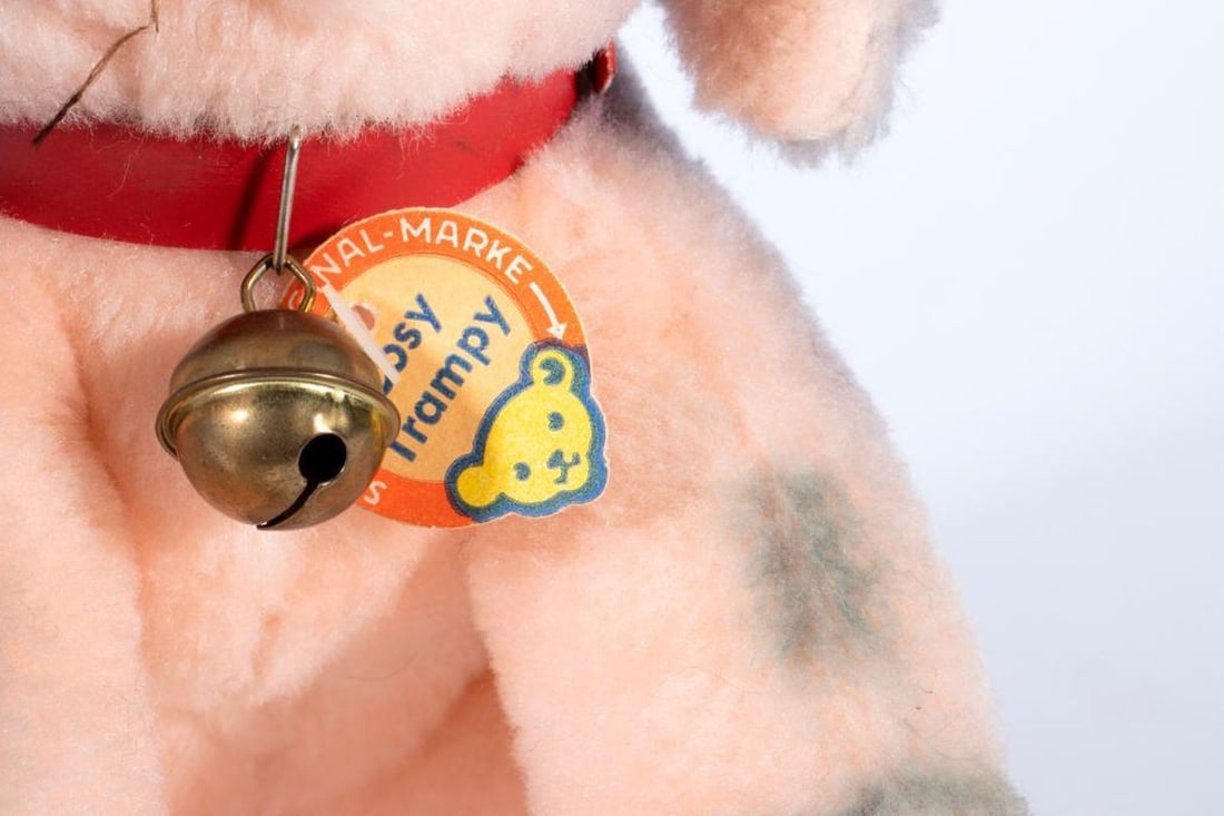 Vintage Steiff Bear and Elephant - 4