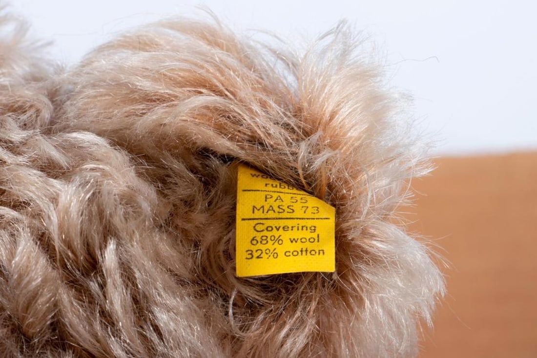 Vintage Steiff Bear and Elephant - 7