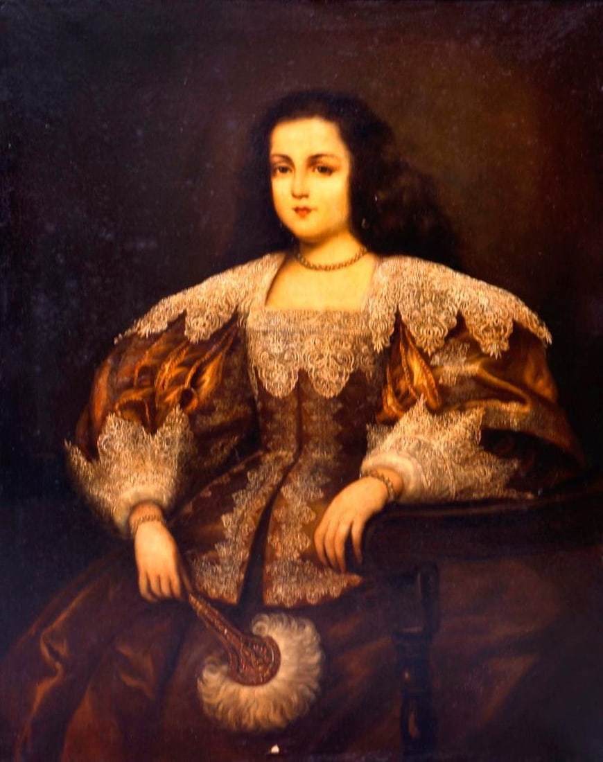 English School, 17th Century Style - 2