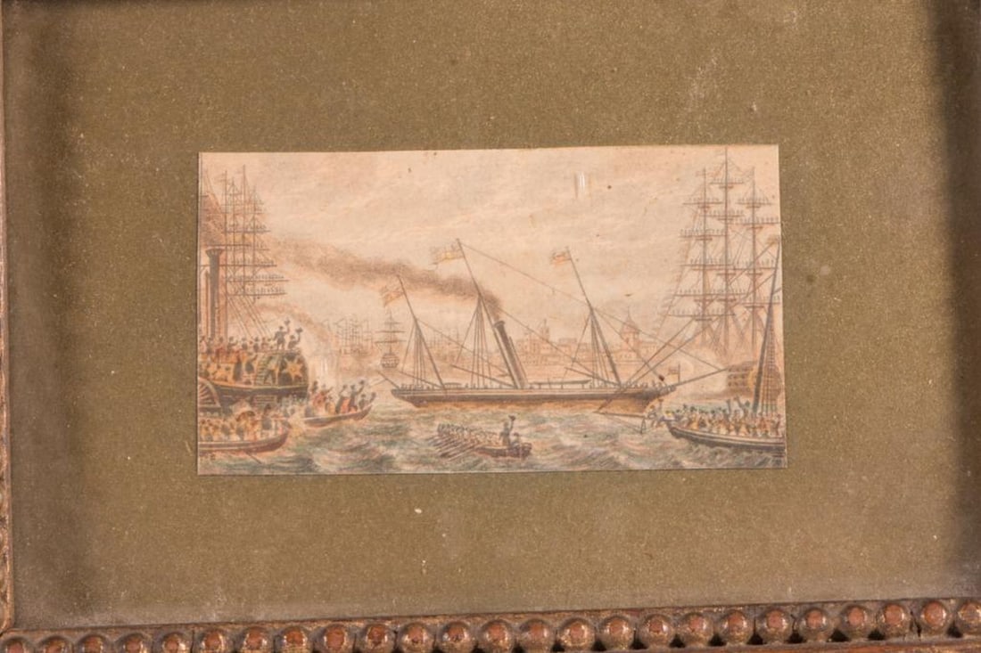 Two 19th Century Framed Miniatures - 3