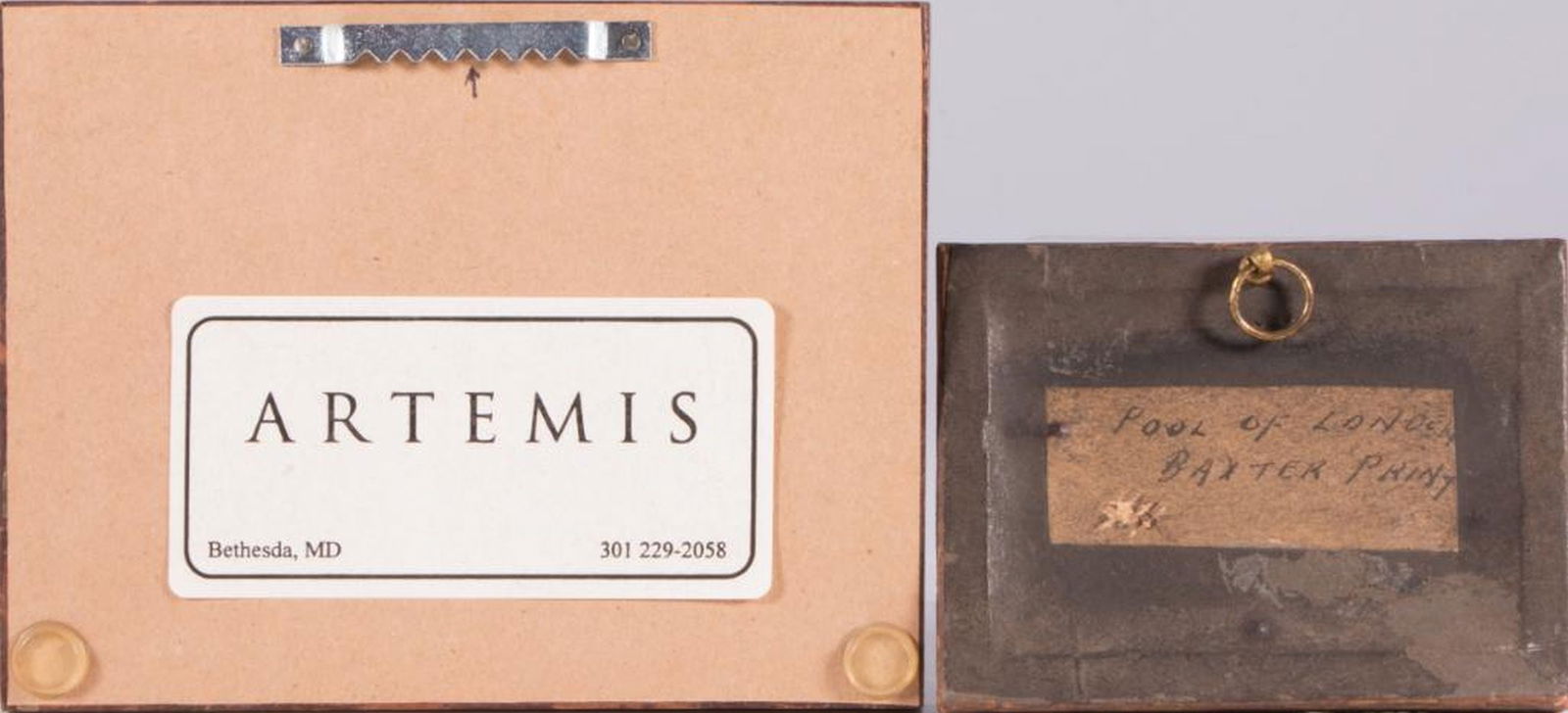 Two 19th Century Framed Miniatures - 4