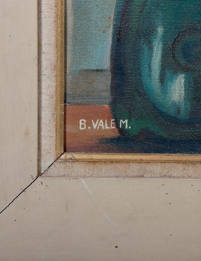 Antique Bottles Oil Painting - 2