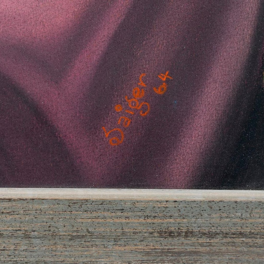 Saiger (20th Century), After Linford Donovan's "The Prayer" - 2