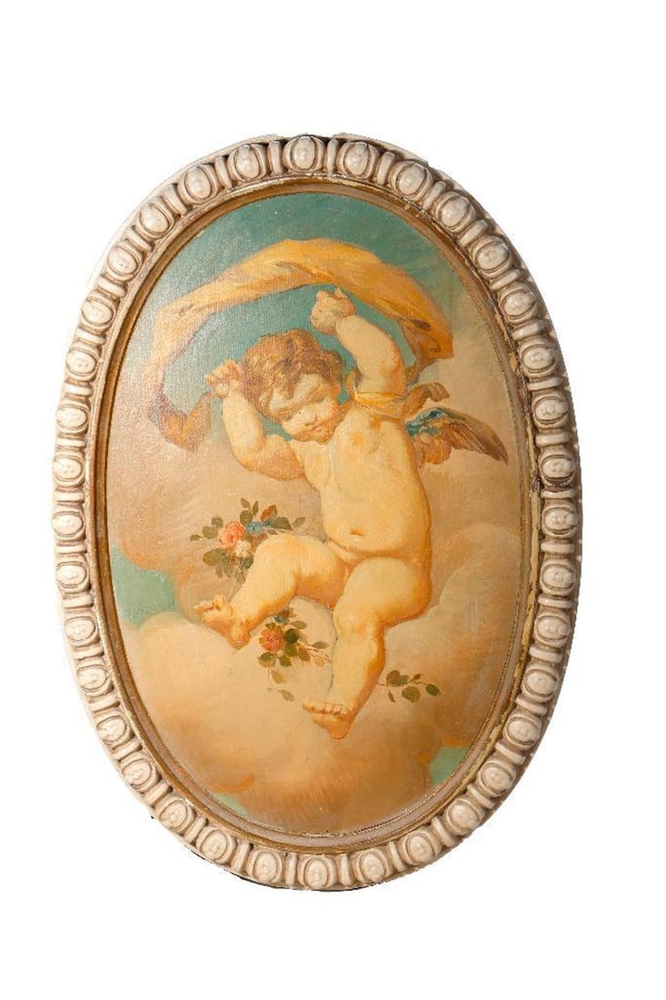 Pair of Rococo Style Architectural Plaques - 2