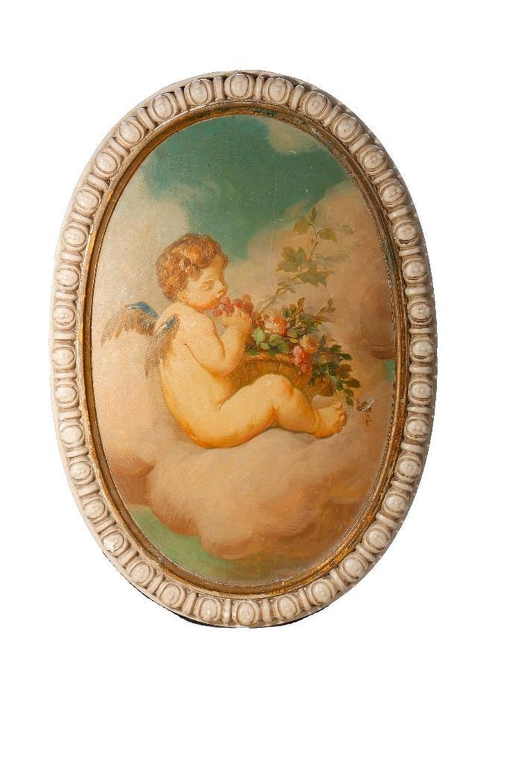 Pair of Rococo Style Architectural Plaques - 3